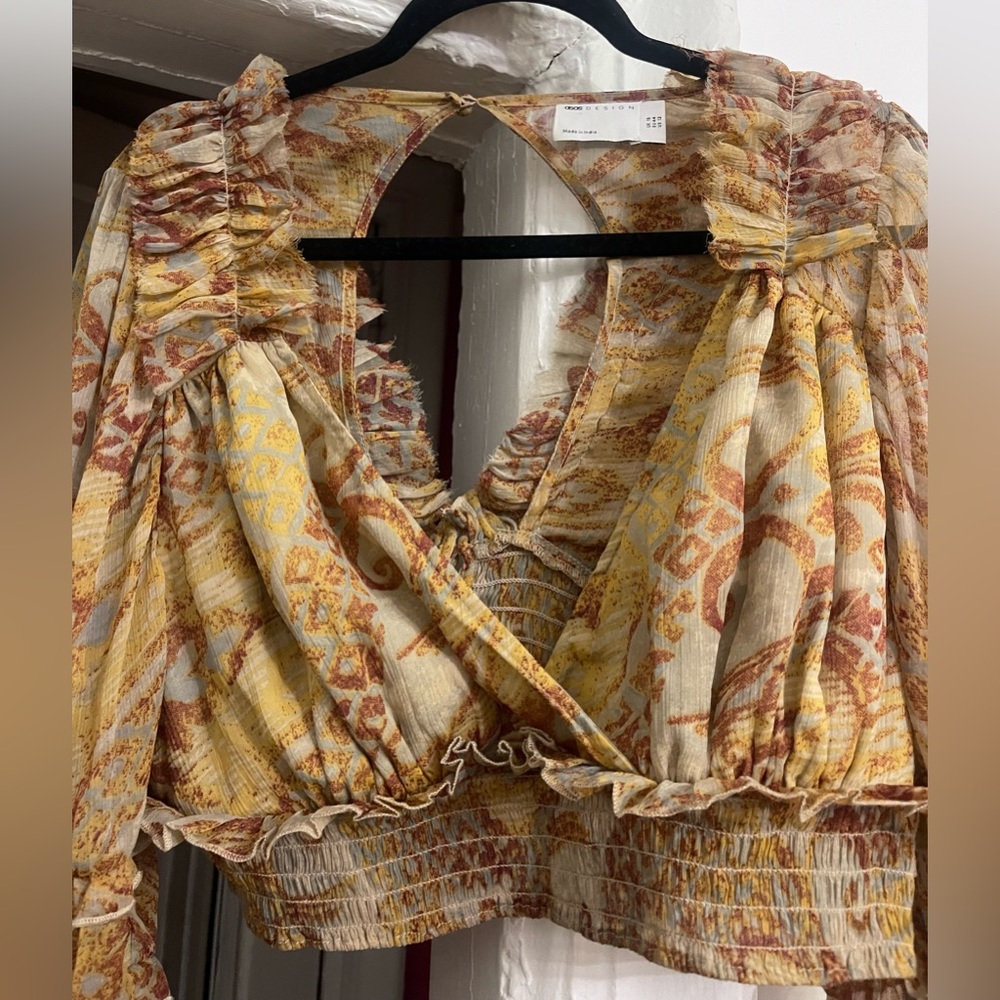 Asos Ruffle Mini Skirt Set - Picture 3 of 6